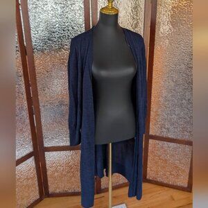 Halogen Deep Blue Knit Top